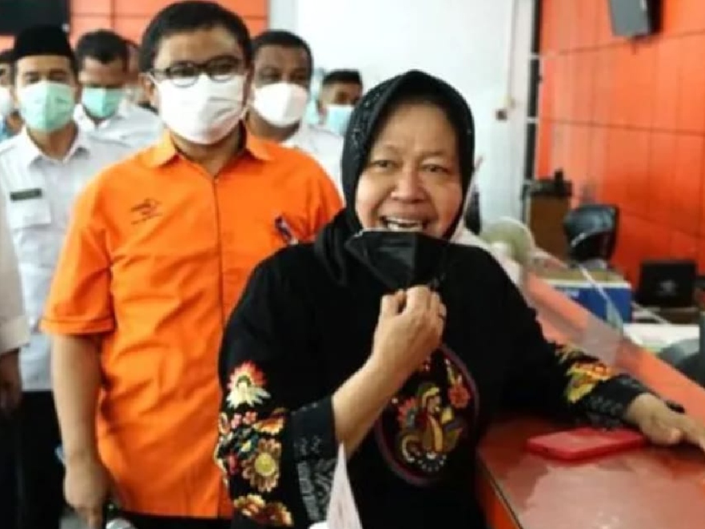 Mensos Risma Tinjau Penyaluran BLT di Aceh