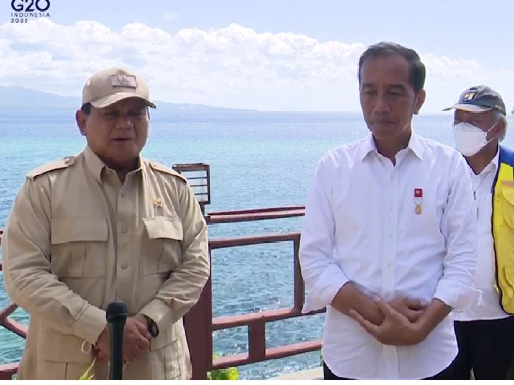 Jokowi Respons Wacana Jadi Cawapres pada Pilpres 2024, Dampingi Prabowo