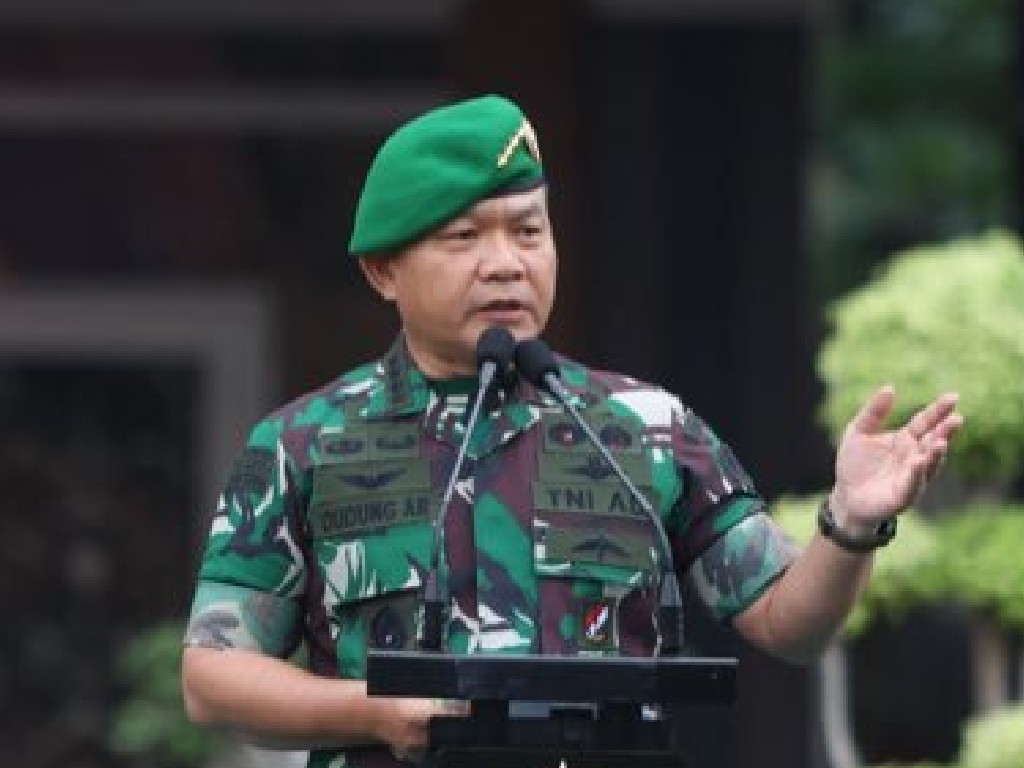 Terkait Teror KKB, Jenderal Dudung Mengaku Dia Tidak Punya Wewenang Perintah Operasi Militer