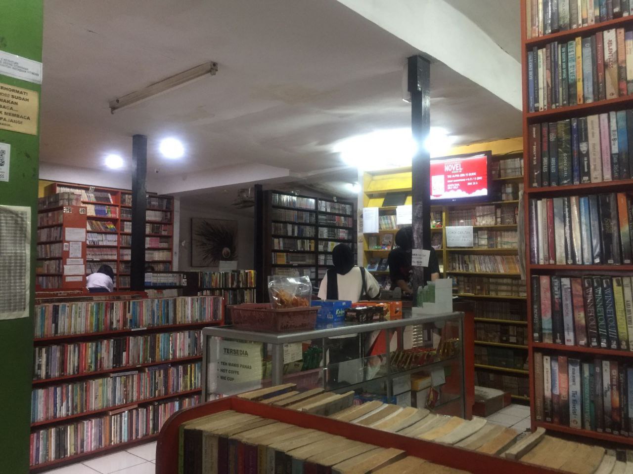5 Rekomendasi Perpustakaan Cozy di Kota Bandung