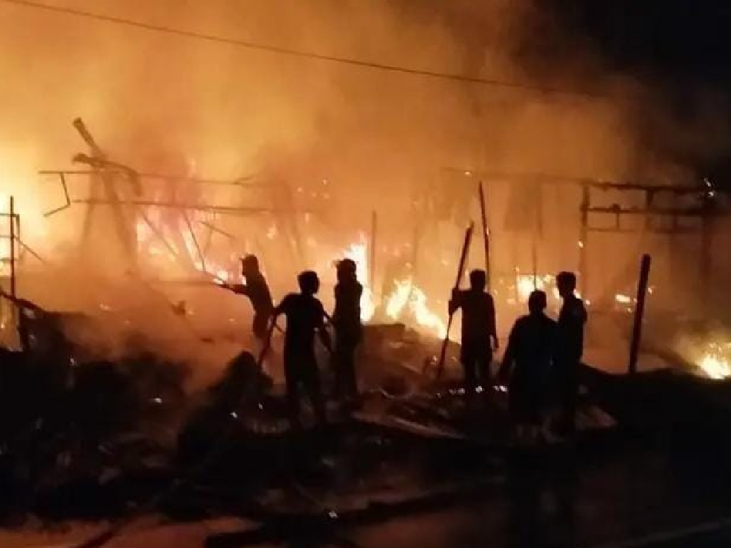 Tiga Rumah di Aceh Terbakar, Empat Keluarga Mengungsi