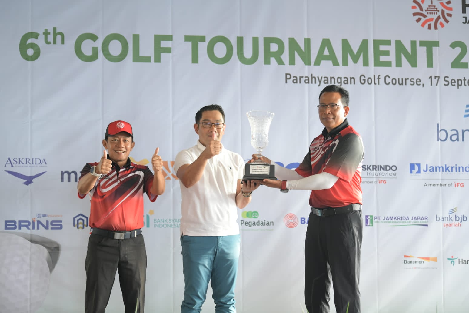 Dorong Pembinaan Atlet Golf Usia Muda, Ridwan Kamil: Orang Jabar Hobi Olahraga