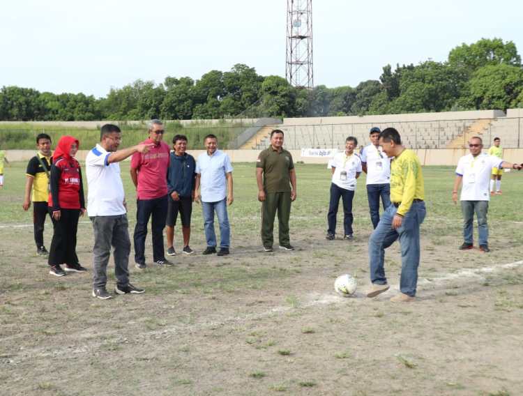 Pemda Kota Cirebon Berkomitmen Majukan Dunia Olahraga