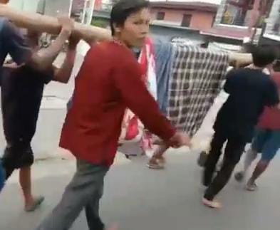 Warga Tandu Jenazah di Polman, Wakil Ketua DPRD Sulbar Geram