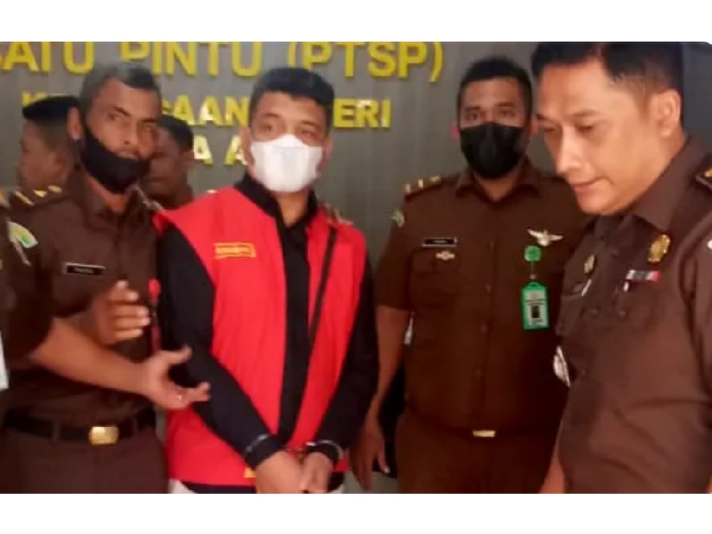 Dugaan Korupsi Dana Tsunami Cup Tahun 2017, Kejaksaan Negeri Banda Aceh Tahan Bang M