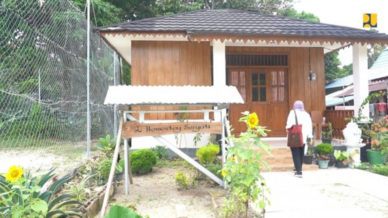 KemenPUPR Bangun Hunian Pariwisata di Belitung