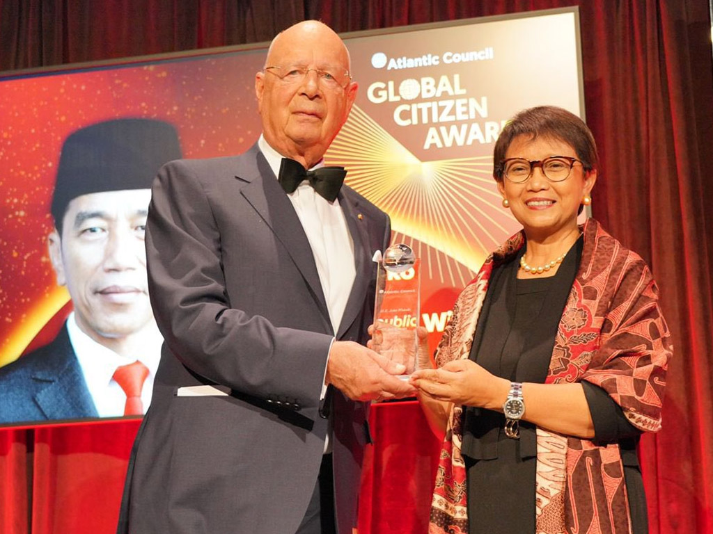 Presiden Jokowi Raih Penghargaan Global Citizen Award