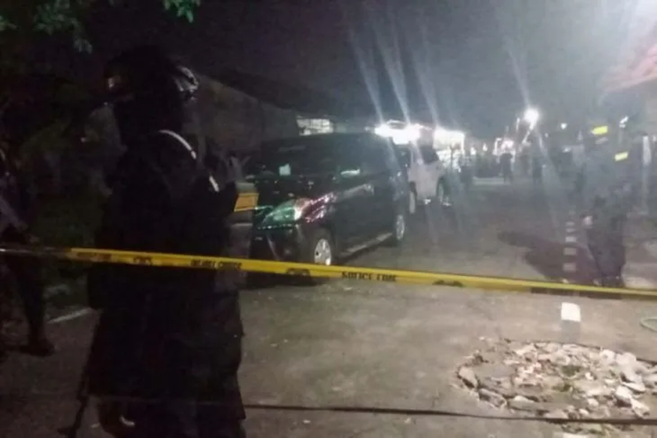 Dua Orang Diamankan Polisi Terkait Ledakan di Sukoharjo