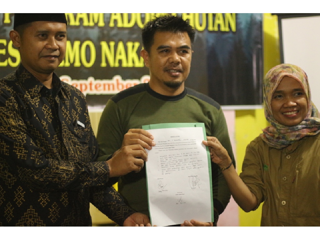 HII, UNIQLO, dan KKI Warsi Resmikan Program Adopsi Hutan di Bengkulu