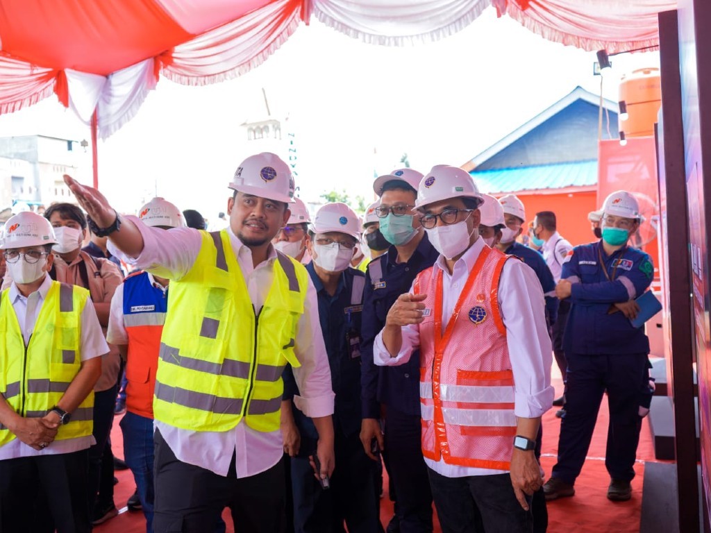 Tahun 2024, Jalur Kereta Api Layang Kualanamu-Medan-Binjai Dapat Digunakan