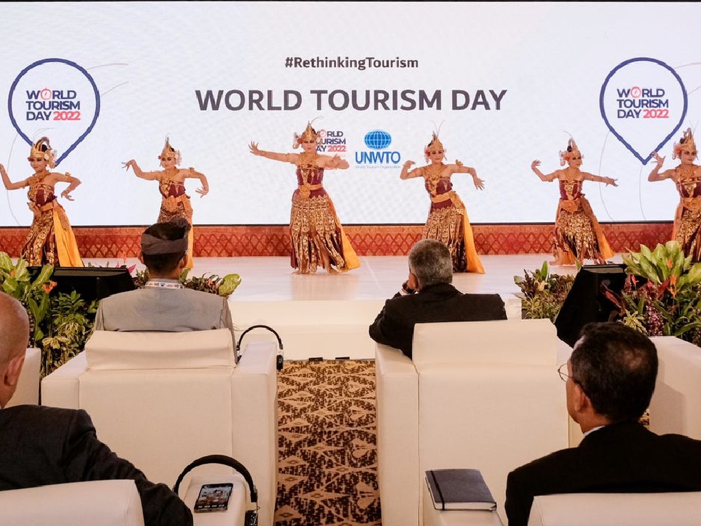 Bali Tuan Rumah Sempurna untuk Hari Pariwisata Dunia 2022