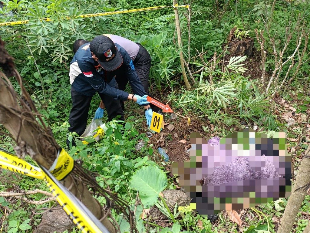 Wanita Tua Ditemukan Tewas di Padangsidimpuan, Korban Pembunuhan?