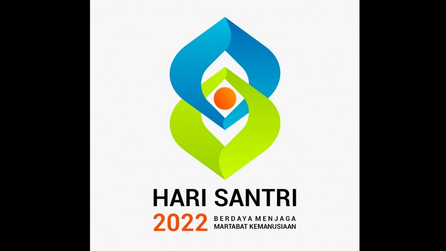 Mengenal Tema dan Logo Hari Santri 2022
