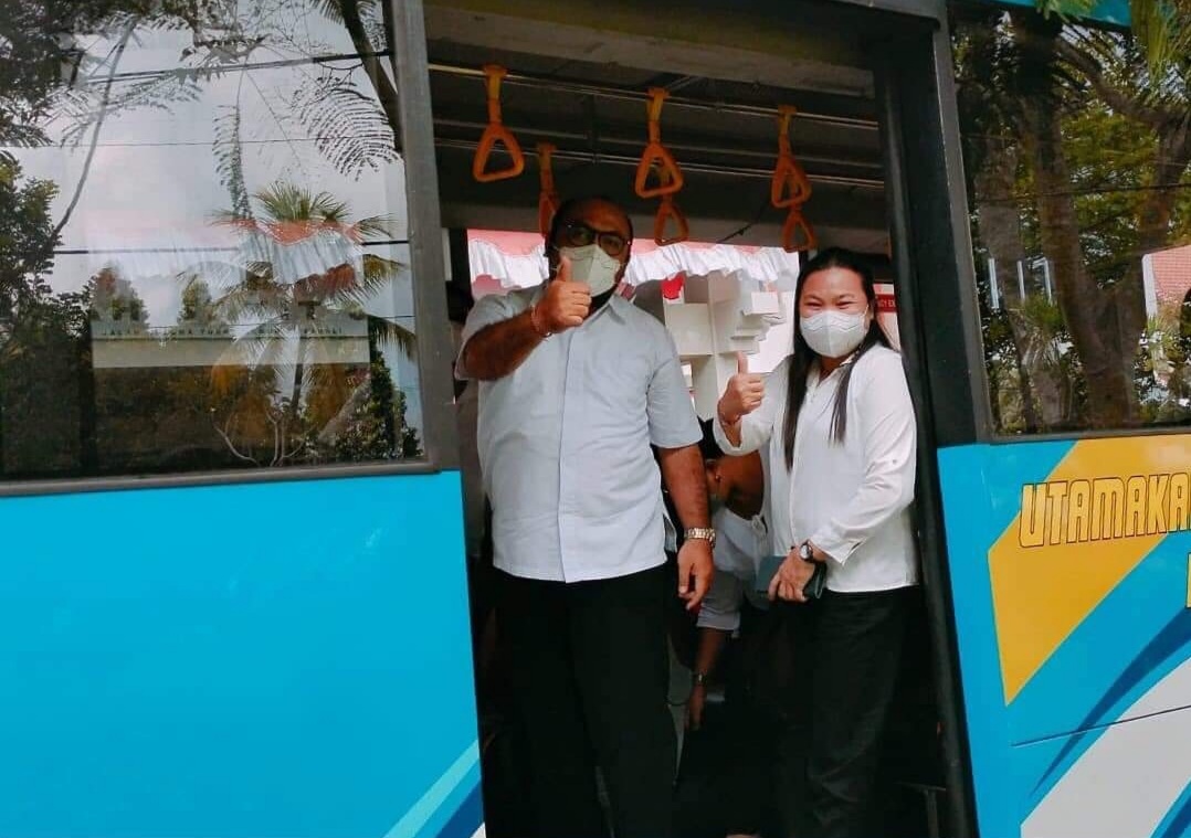 Ada Layanan Bus Gratis Sarbagita di Universitas Hindu Negeri