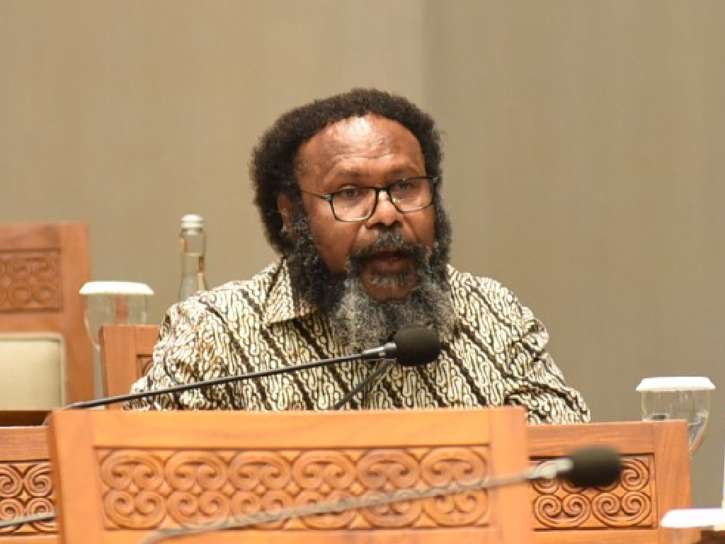 Mahfud Bicara Dana Otsus, Willem Wandik Sampaikan Kemarahan Masyarakat Papua