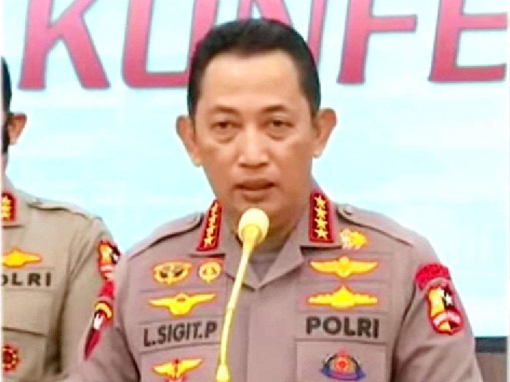 Kapolri Sigit Jawab Isu Konsorsium Judi 303