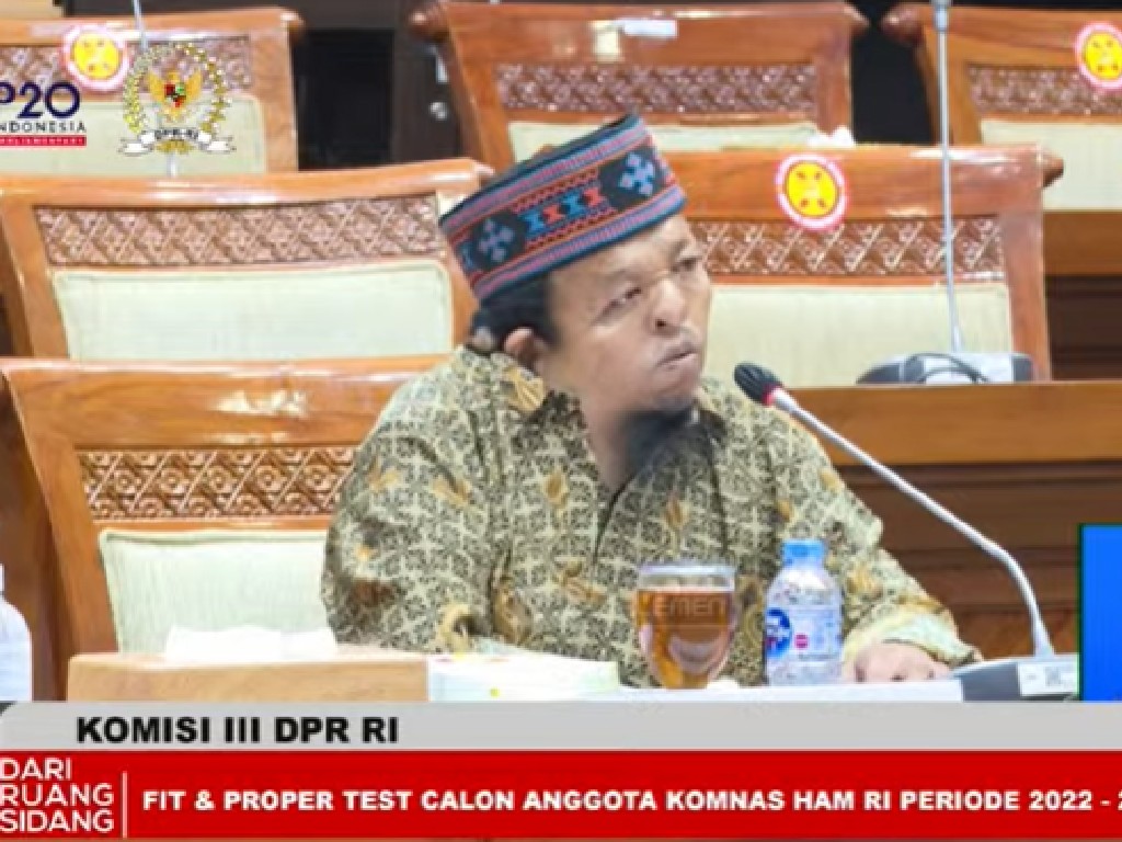 Hari Kurniawan, Difabel yang Didukung Komisi III DPR Sebagai Anggota Komnas HAM 