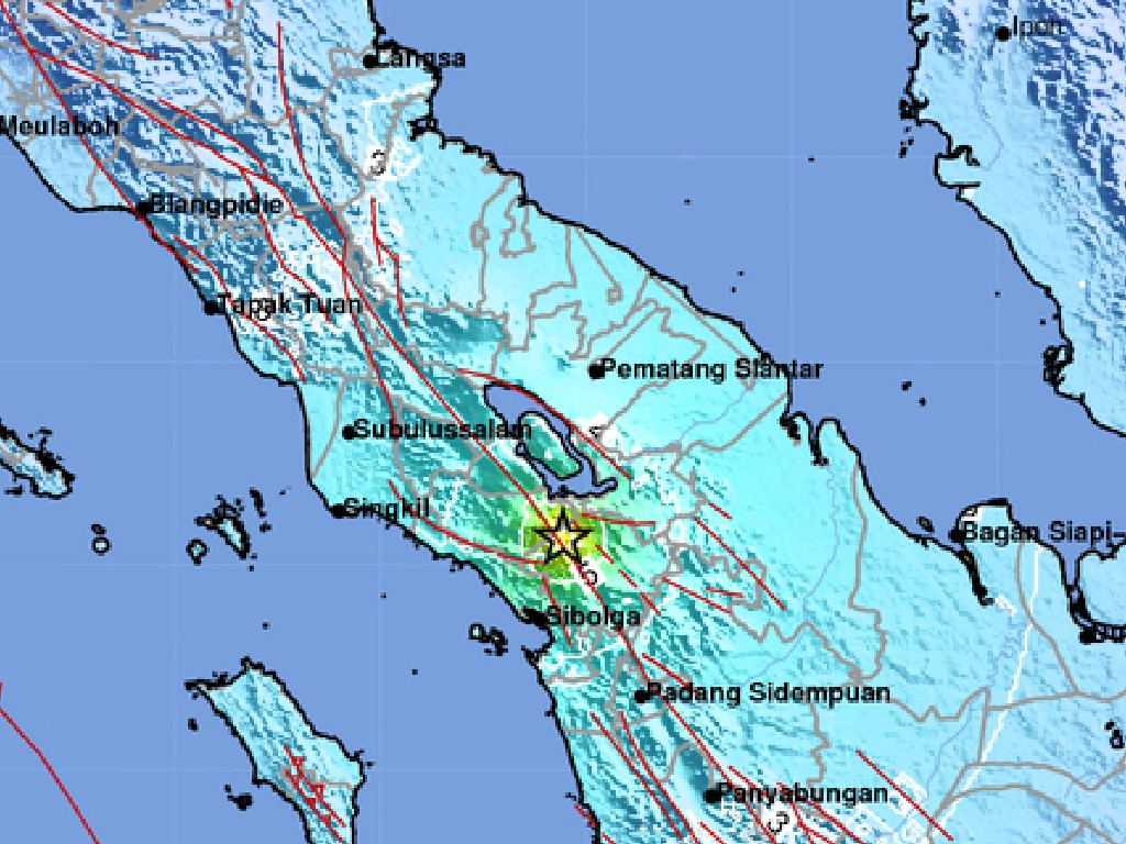 Gempa M 6.0 di Taput, Sejumlah Fasilitas Publik Rusak