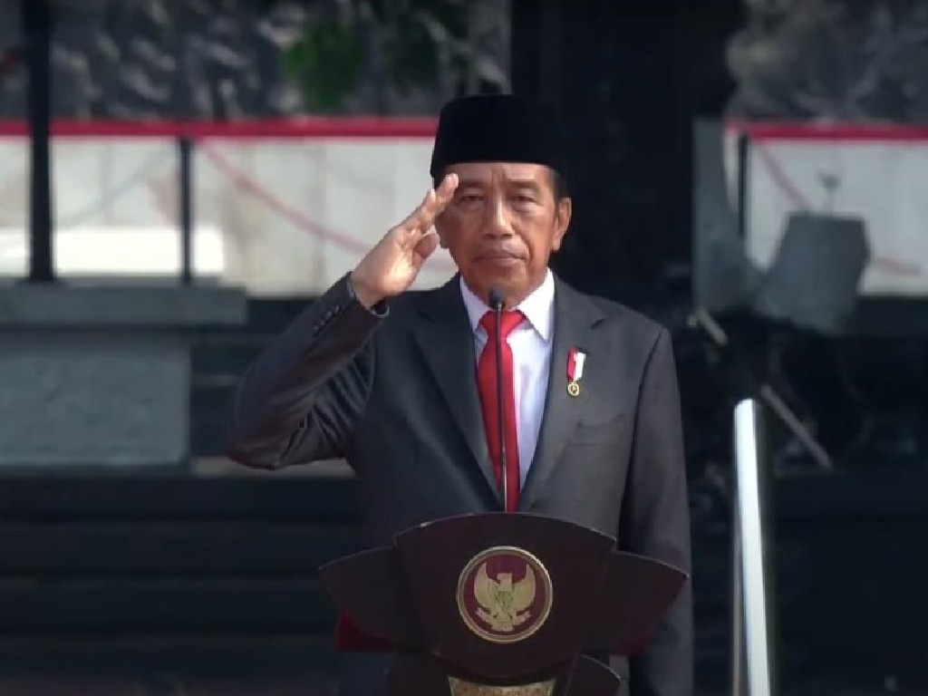 Jokowi Pimpin Hari Kesaktian Pancasila di Lubang Buaya, Puan Maharani Baca Ikrar