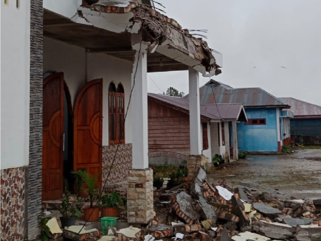 Respons Ephorus HKBP atas Peristiwa Lalo atau Gempa di Tapanuli Utara