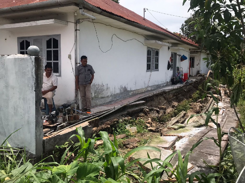 Pasca Gempa Tapanuli Utara, Sebanyak 962 Rumah Rusak