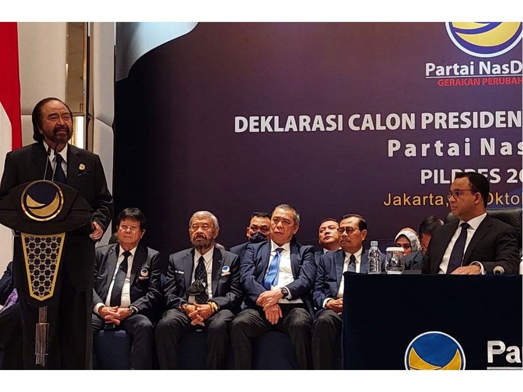 Usung Anies Upaya Bargaining Politik ke PDIP dan Jokowi, NasDem Pengin Jatah Lebih?