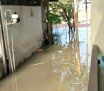 Banjir Melanda Polman, Ratusan Rumah Terendam