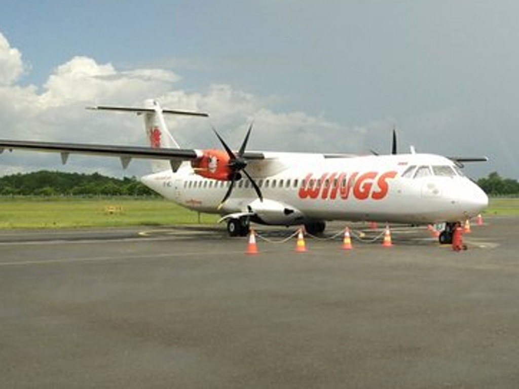 Mulai Besok, Wings Air Terbang Perdana dari Toraja ke Balikpapan
