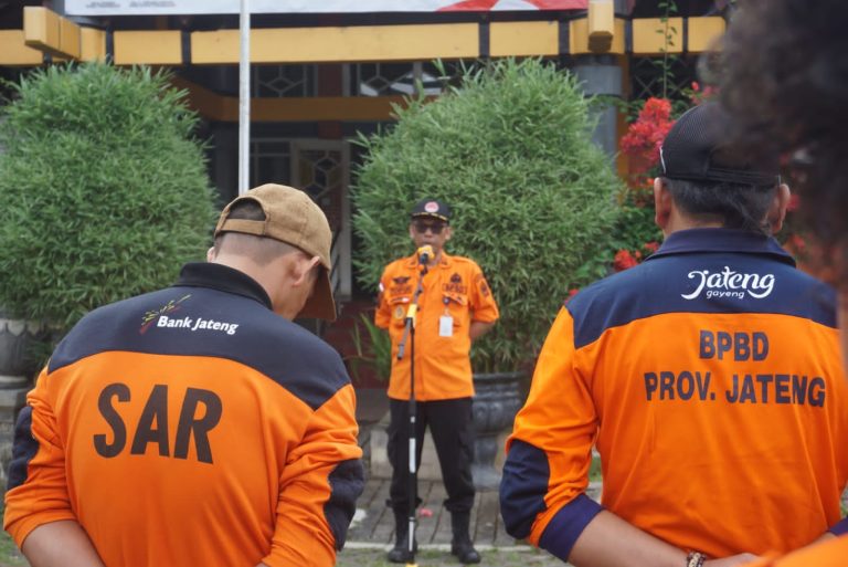 Puluhan Personel BPBD Temanggung Ikuti Jambore Relawan di Rembang