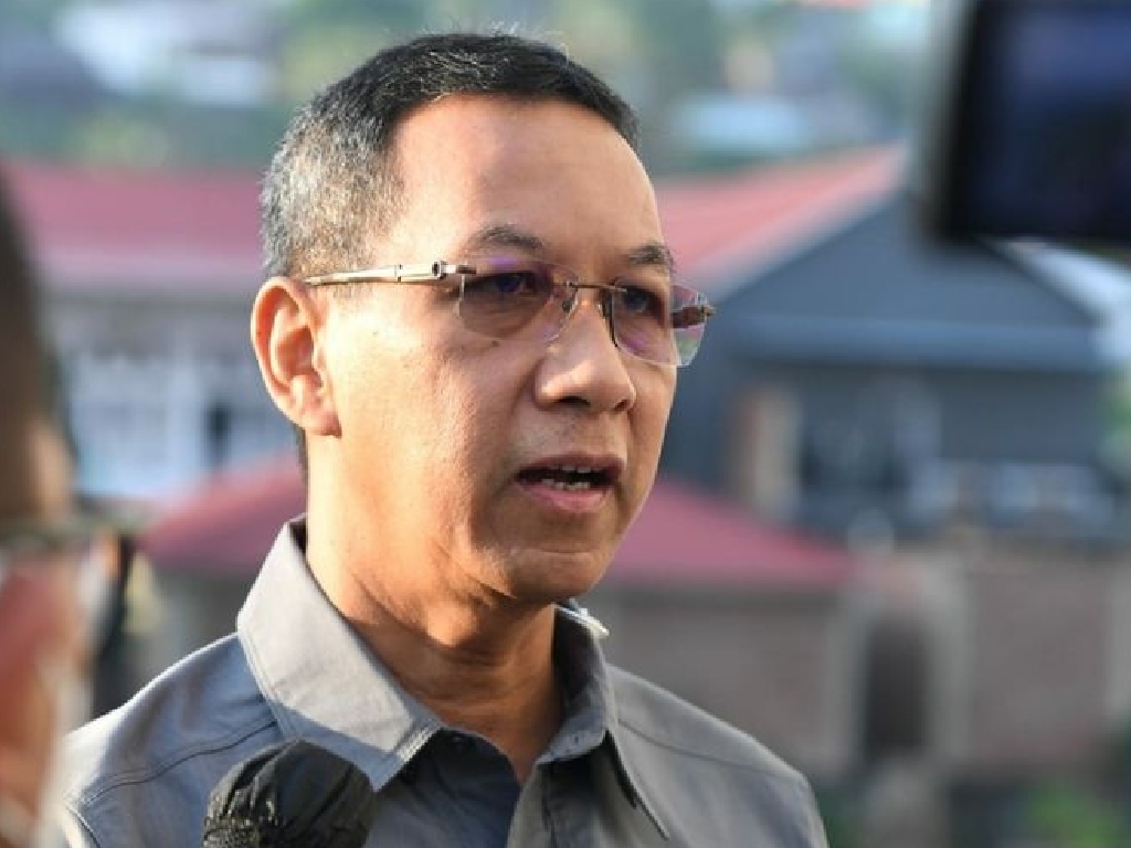 Heru Budi Hartono Ditunjuk Jadi Pj Gubernur Dki Jakarta Gantikan Posisi