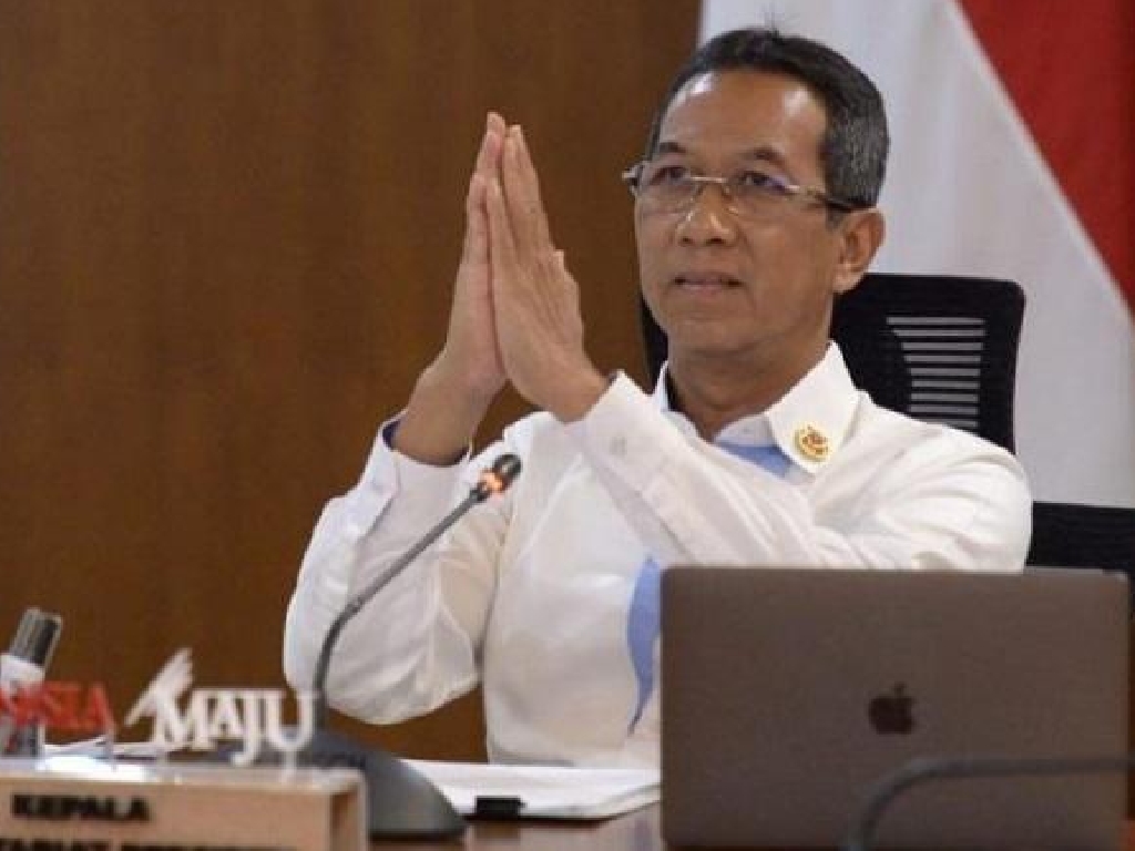Ini Tugas yang Diberikan Jokowi ke Pj Gubernur DKI Jakarta Pengganti Anies