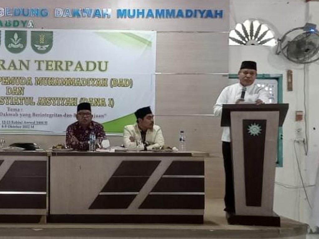 Pj Bupati Abdya: Kader Muda Muhammadiyah Harus Jadi Pilar Kokoh