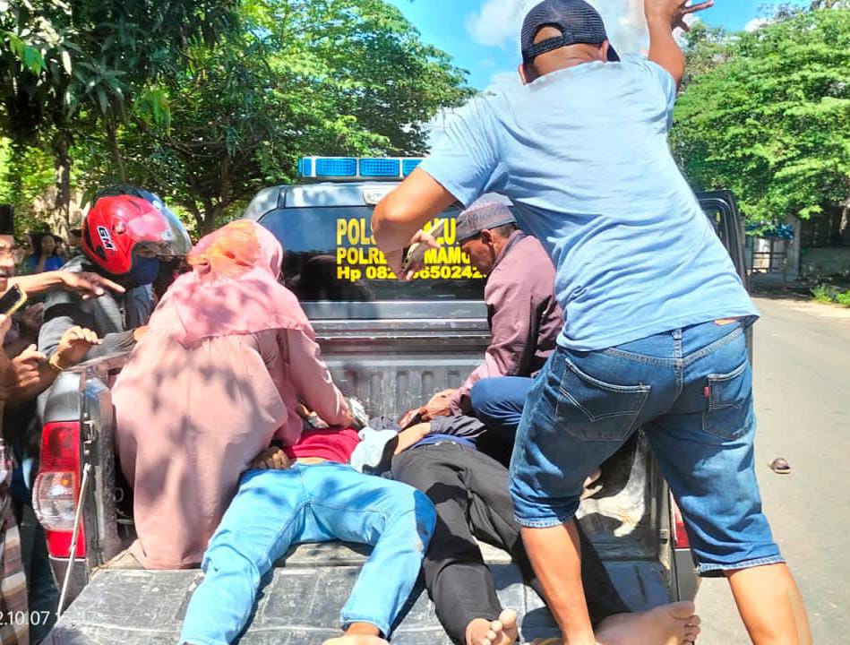 Dua Pelajar di Mamuju Tewas Usai Seruduk Truk