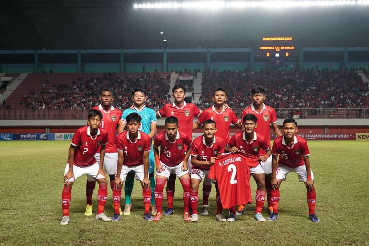 Jadwal Siaran Langsung Indonesia U-17 vs Malaysia, Laga Penentu Grub B