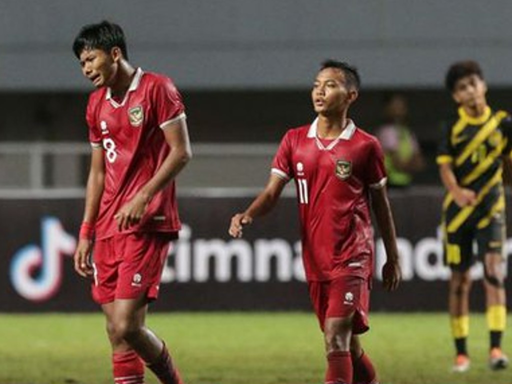 Pemain Timnas U-17 Indonesia Menangis, Gagal ke Bahrain