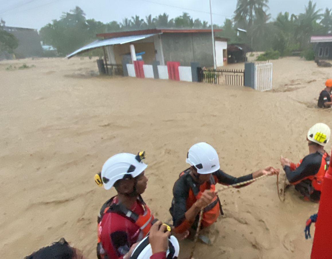 Update Banjir di Kalukku Mamuju, 1625 KK dan 5271 Jiwa Terdampak