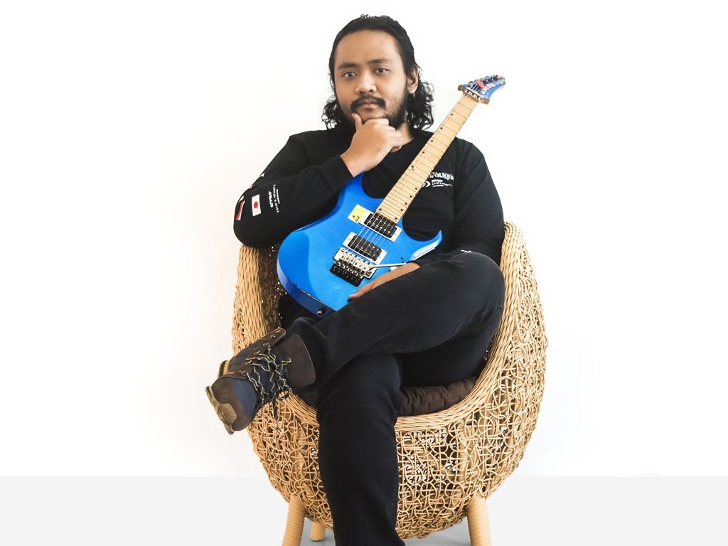 Gitaris Patrick Lesmana Luncurkan Album Perdana Bertajuk Yabai