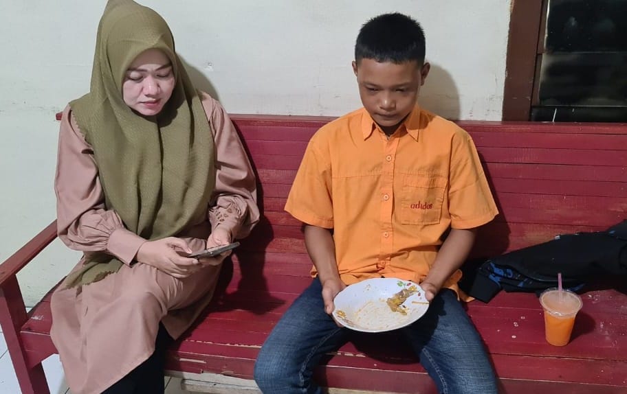 Diduga Ditelantarkan Orang Tuanya, Remaja asal Medan Diamankan Polsek Kuala Nagan Raya