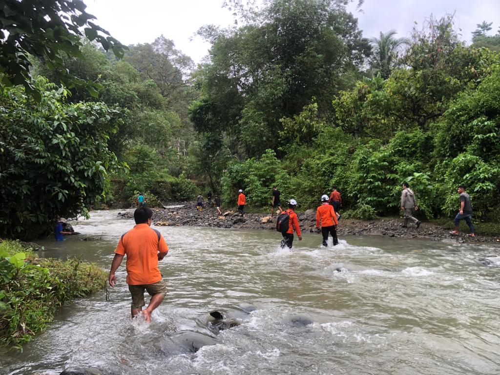 Pria Paruh Baya di Mamuju Dikabarkan Hilang Terseret Arus Sungai