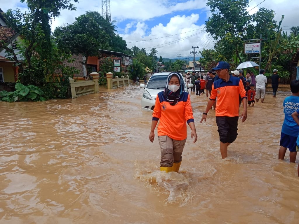 Sebanyak 321 Jiwa Warga Karawang Terdampak Banjir
