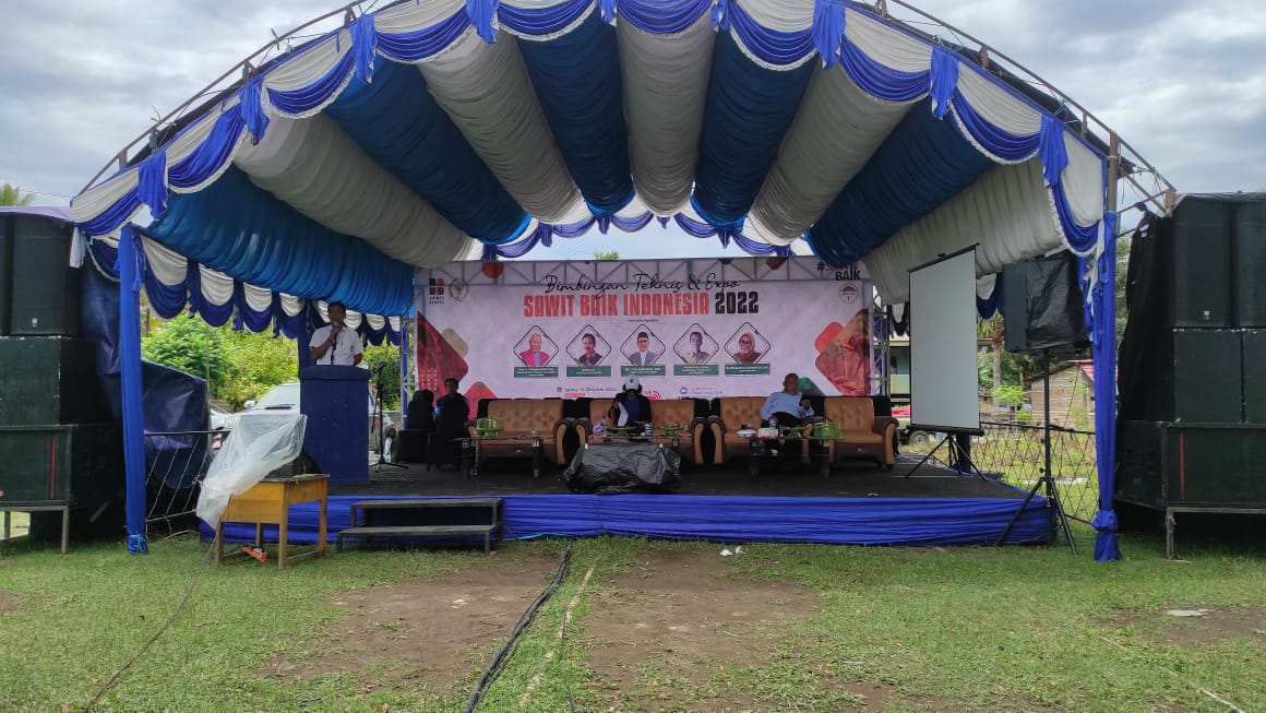Bimtek dan Expo Sawit Baik Indonesia 2022, Tingkatkan Pengetahuan Pengelolaan Sawit di Mamuju