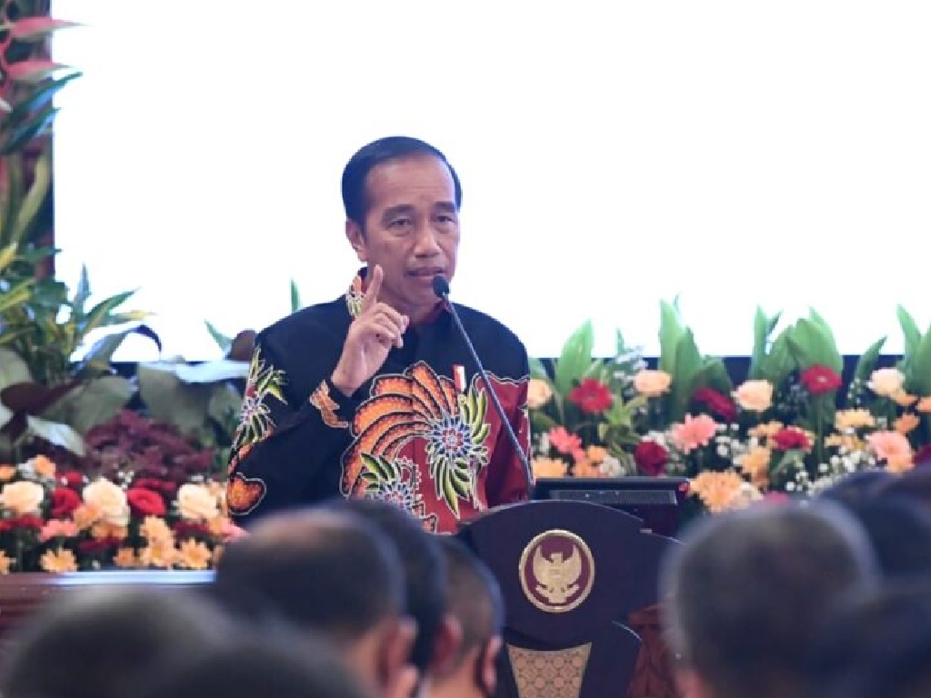 Jokowi Ungkap Langkahnya saat Menolak Lockdown Menghadapi Pandemi