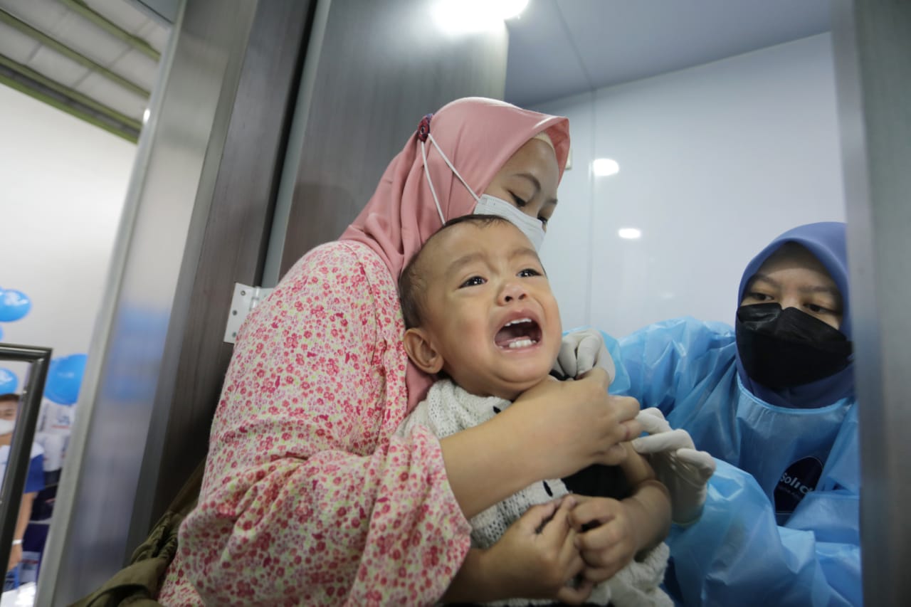 Kejar Target Sasaran Imunisasi Anak, Atalia Apresiasi Pelaksanaan Gebyar BIAN
