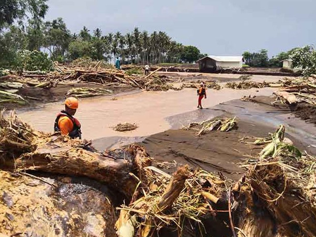 Banjir Bandang Jembrana, Satu Warga Hanyut Belum Ditemukan