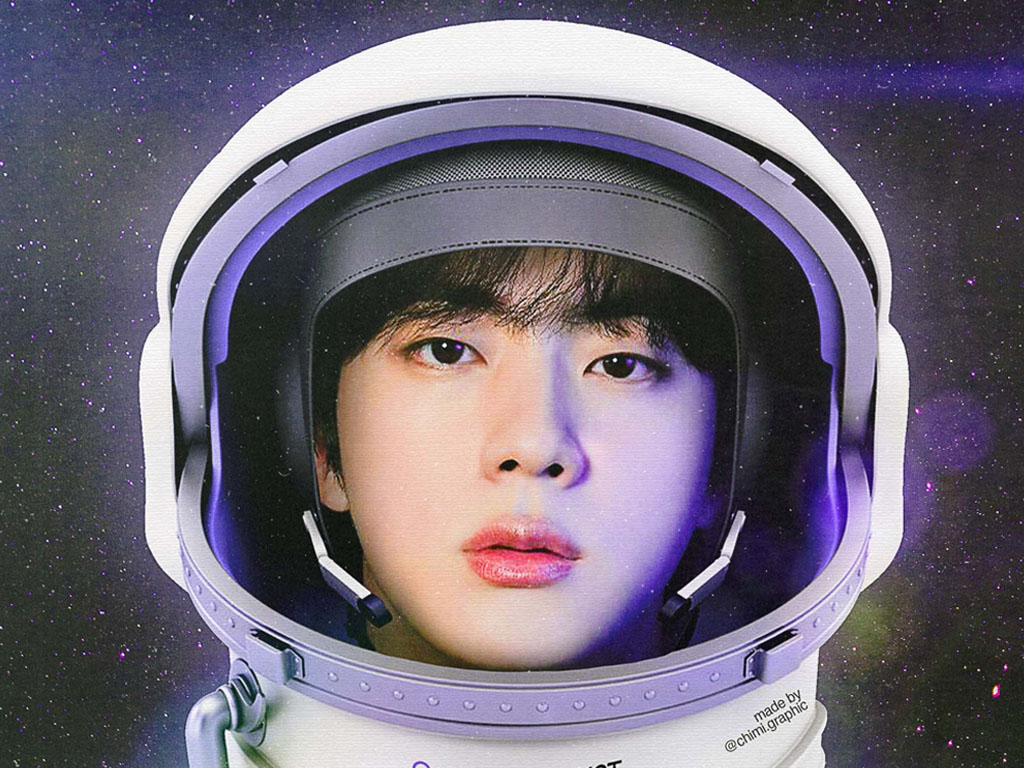 Jin BTS Luncurkan Single Solo Bertajuk The Astronaut