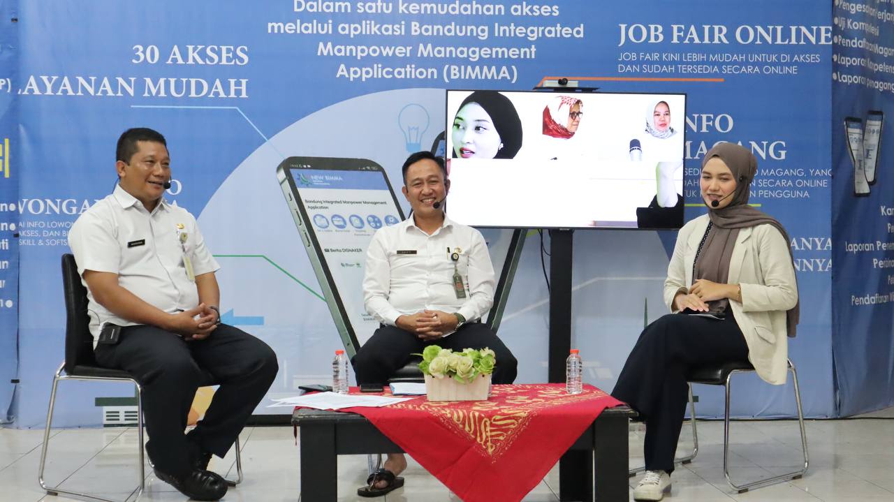 Siap-Siap, 4.000 Loker Buka di Job Fair Disnaker Kota Bandung