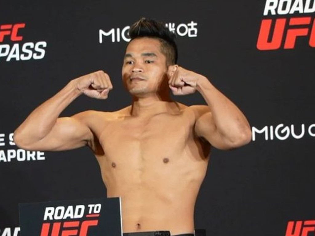Jeka Saragih Janji Sumpal Mulut Anshul Jubli di Final Road to UFC