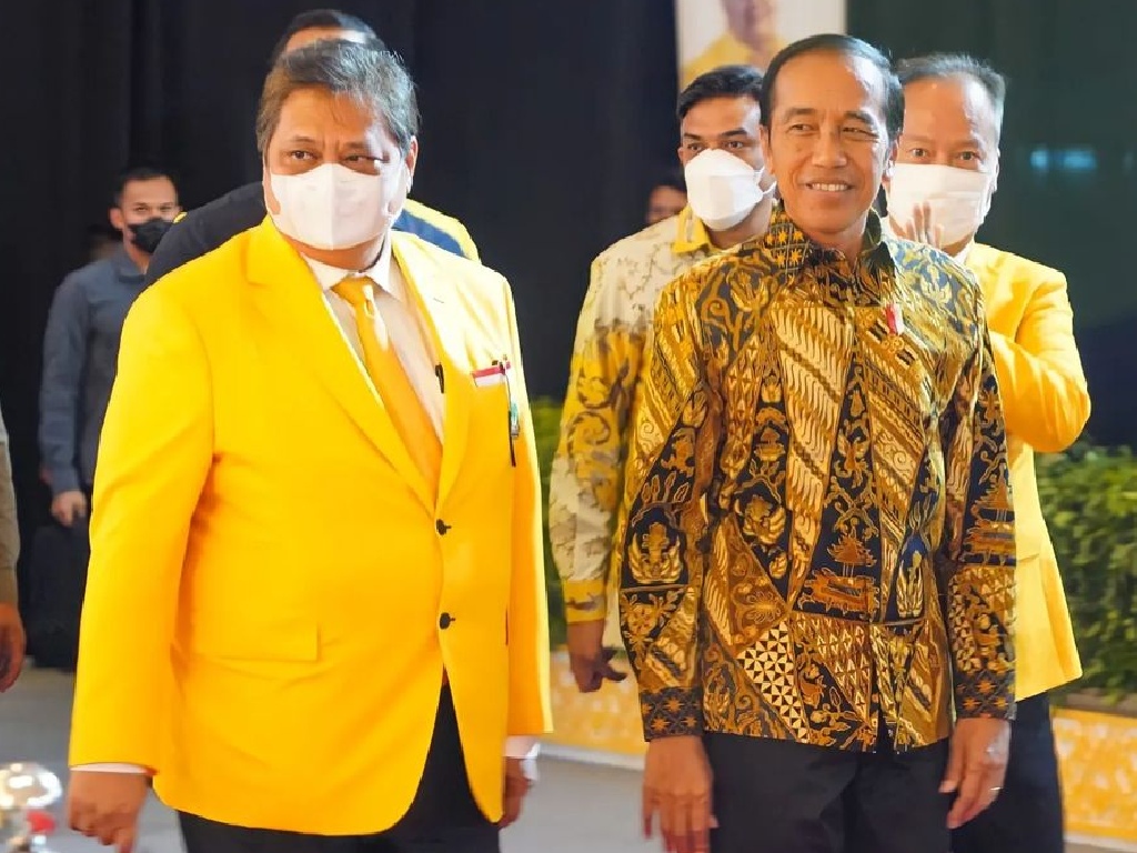 Pesan Presiden Jokowi Soal Capres 2024 Pilihan Partai Golkar