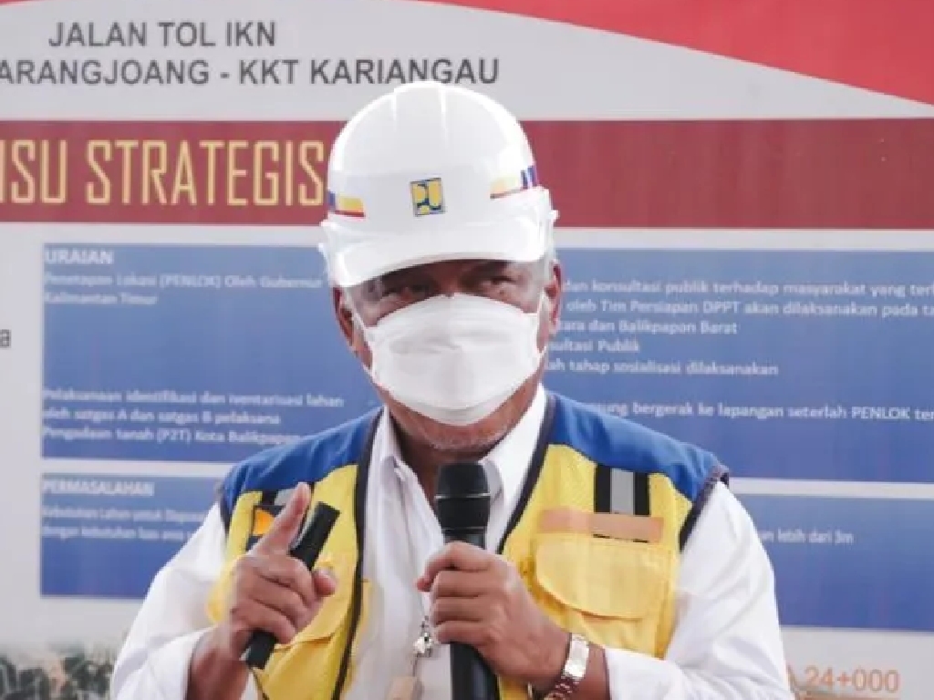 Pesan Jokowi, Basuki: Semua Pekerjaan PSN Maupun Non-PSN Harus Diselesaikan Tahun 2024