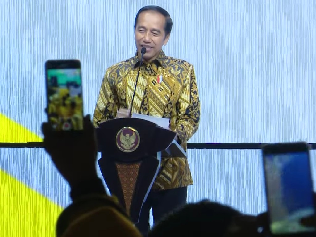 Jokowi: Jangan Sampai Pemilu 2024 Ganggu Stabilitas Ekonomi